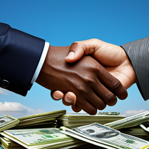Home 4 Image Prompt 1: Global Digital Finance & Empowerment**