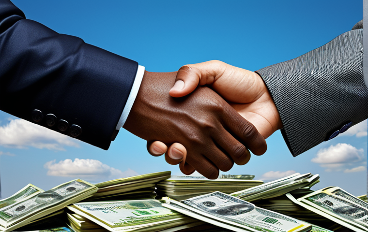 Image Prompt 1: Global Digital Finance & Empowerment**