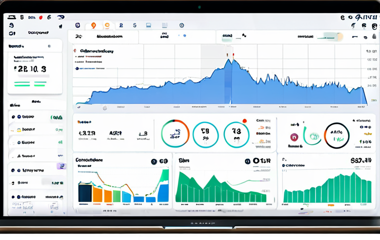 크립토 경제학에서의 거래소 역할 - Beginner-Friendly Crypto Trading**
"A brightly lit, modern interface of a cryptocurrency trading pl...