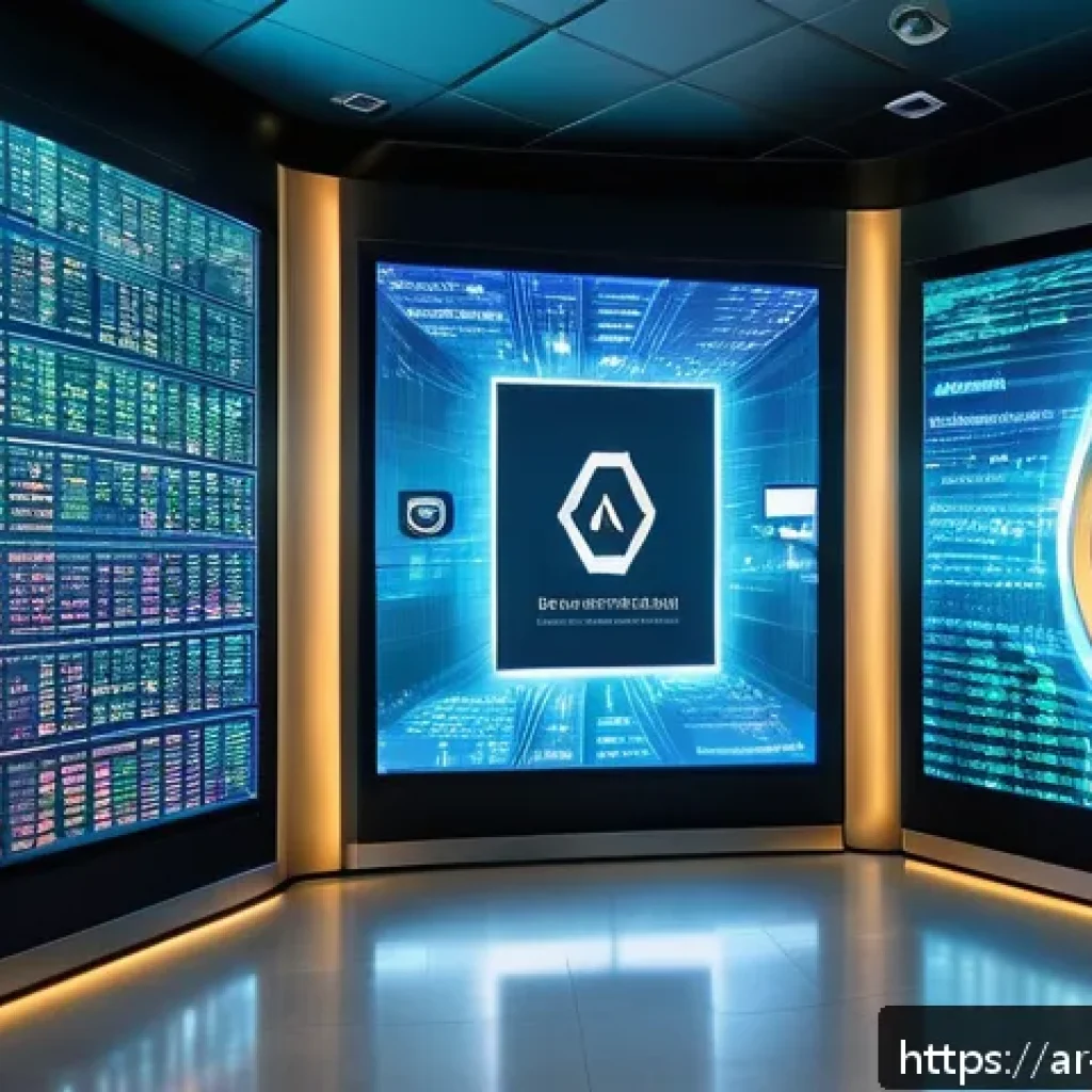 암호화폐의 사회적 책임과 경제적 영향 - A modern Middle Eastern financial institution’s digital transformation scene, featuring Arab profess...
